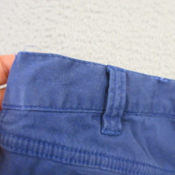 Borelio Mens 5-Pocket Chino Pants size 36‎ x 30 Straight Leg Grenier's Blue - Picture 11 of 12